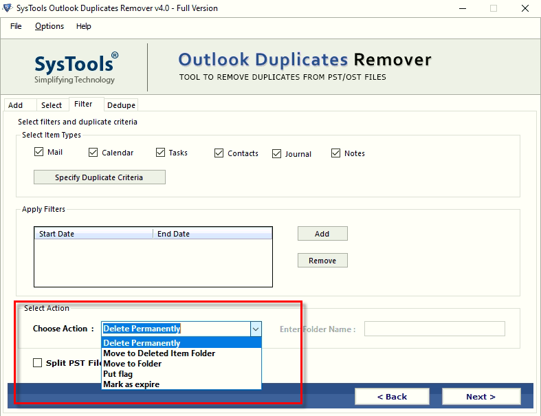 Remove Duplicate Notes in Outlook