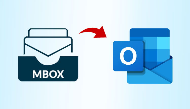 Open MBOX File with Outlook