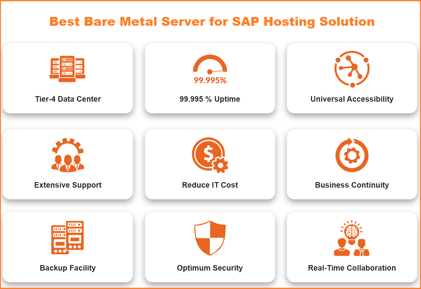 bare metal server benefits