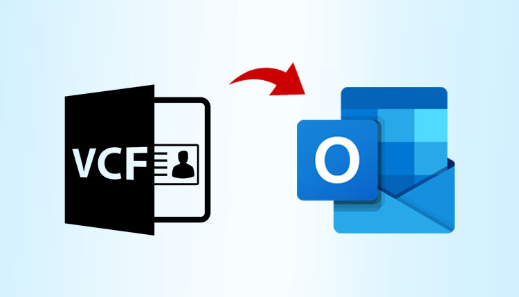 import vcf to outlook