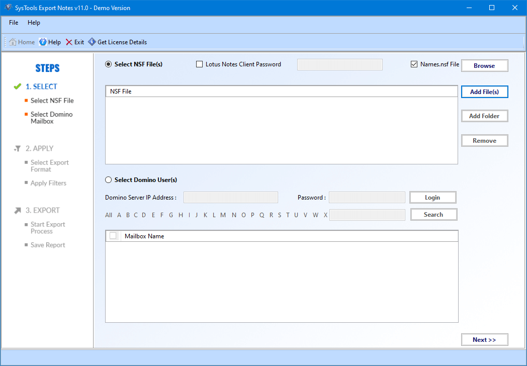 Import Lotus Notes to Outlook