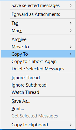 Copy and import mbox to Office 365