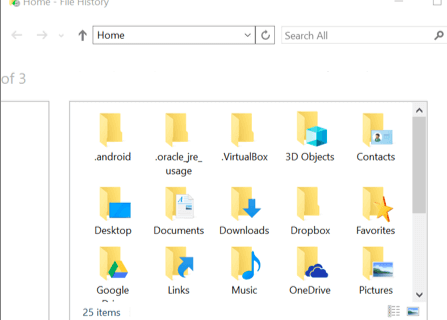 recover data after reinstalling windows