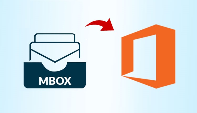 how to import mbox to office 365