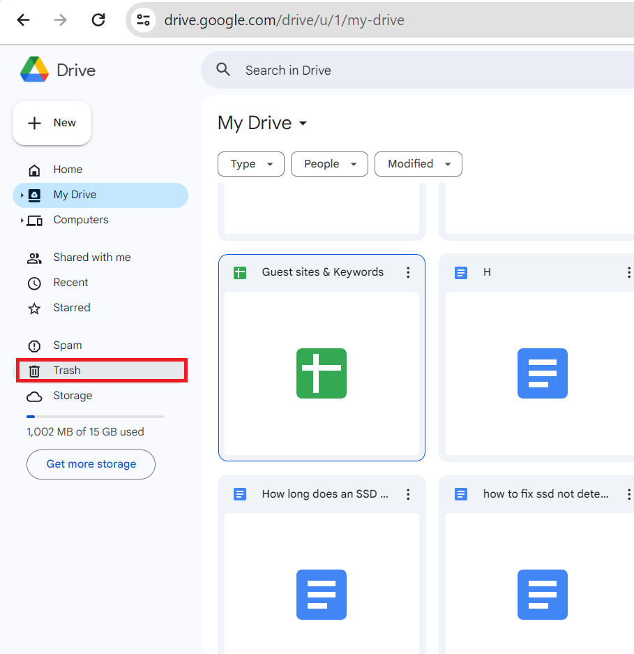 recover deleted video files from hard drive