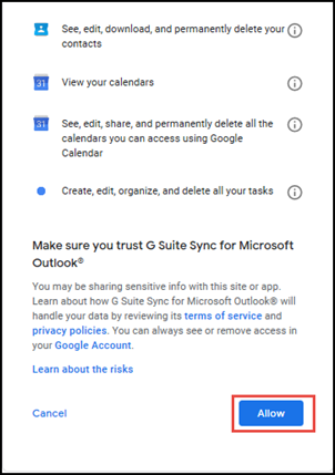 google apps sync for outlook 2016 64 bit