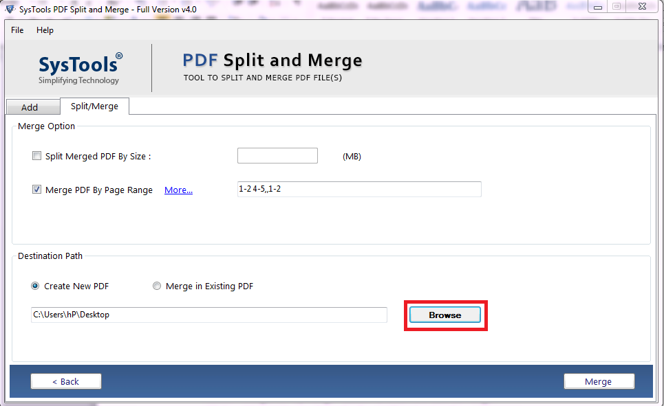 merge password protected pdf