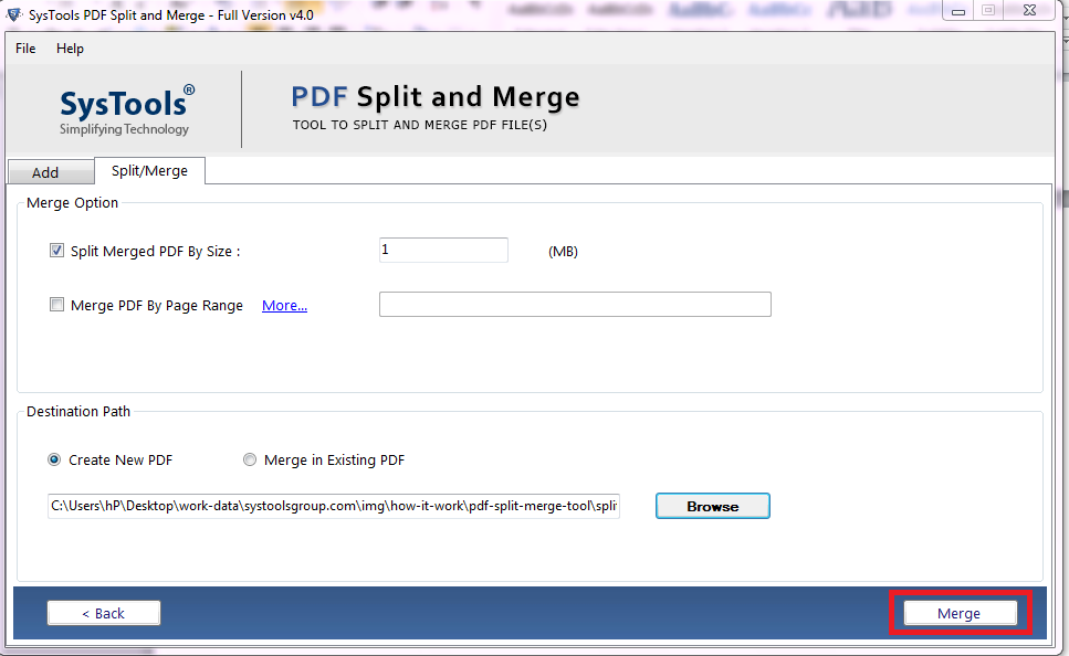 merge password protected pdf