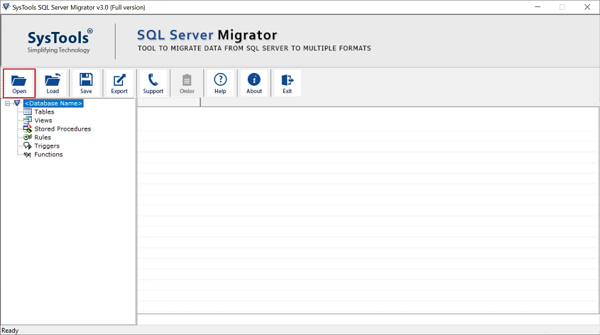 open sql migrator