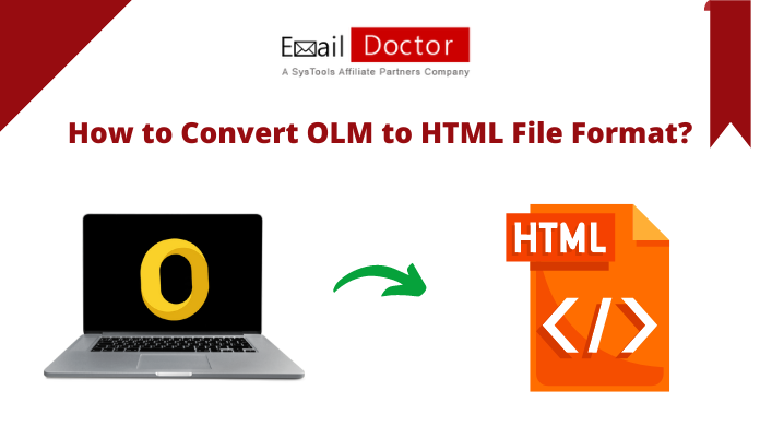 How to Convert OLM to HTML File Format?