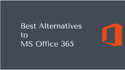 Best alternatives to Office 365