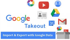 open google takeout emails