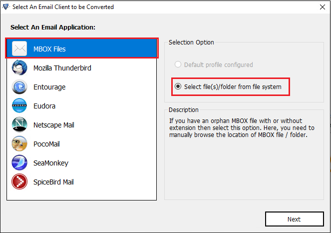 mbox file format mbox file format
