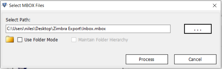 browse mbox file