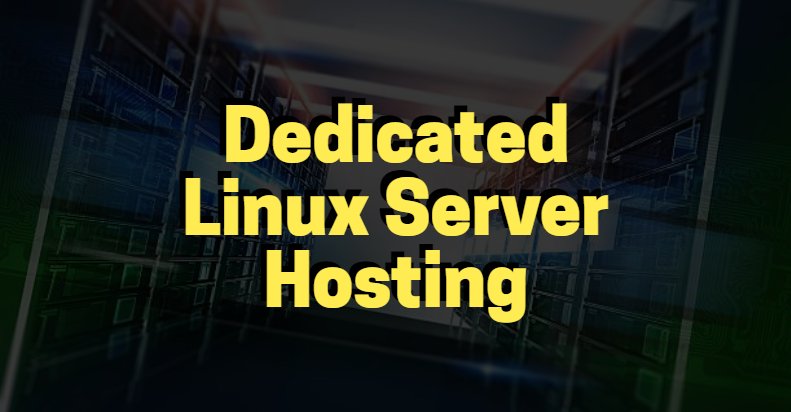 linux dedicated server hosting