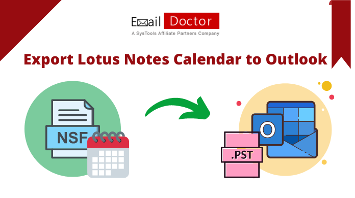 Export Lotus Notes Calendar to Outlook