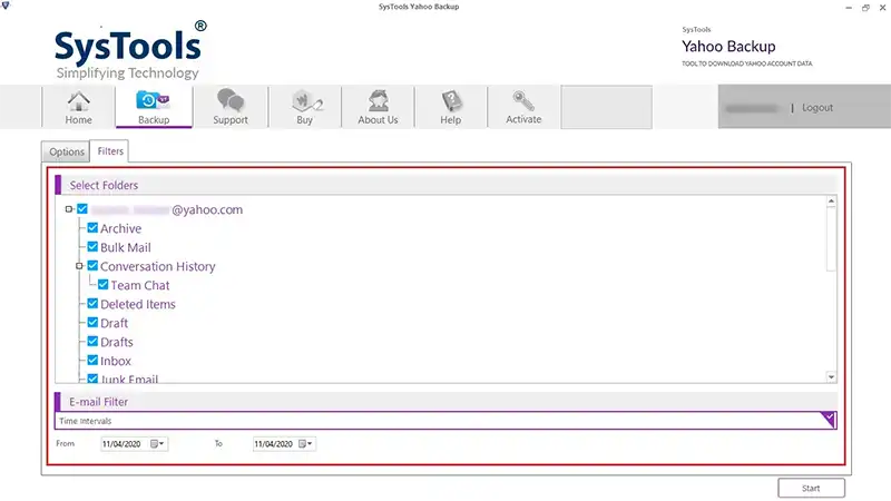 apply mail filters