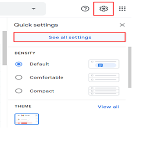 AOL to Gmail Settings