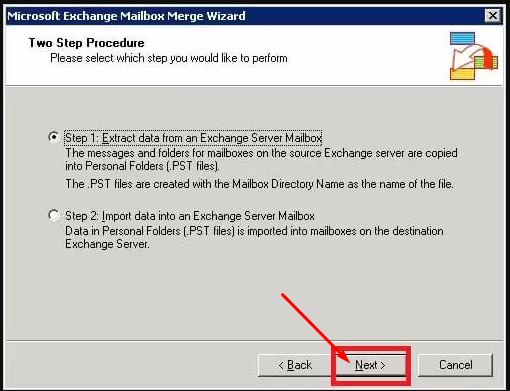 data from an Exchange Server Mailbox
