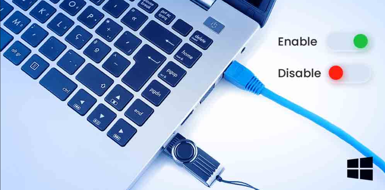 restrict USB access windows 10
