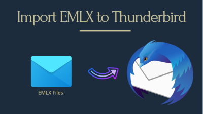import emlx files to thunderbird
