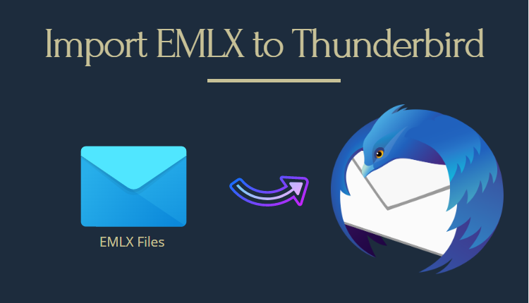 import emlx files to thunderbird