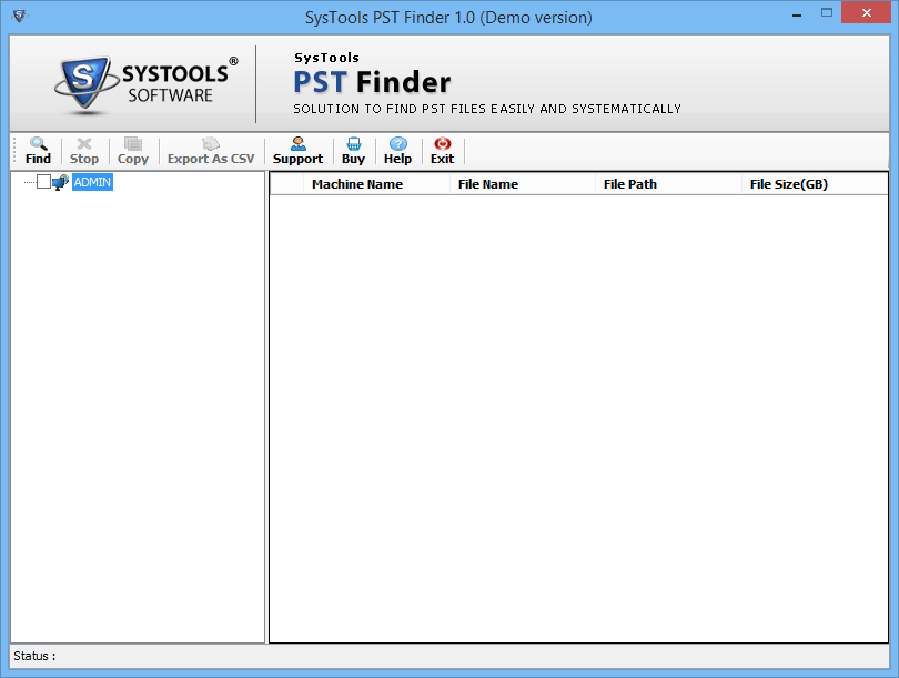 download and open pst finder