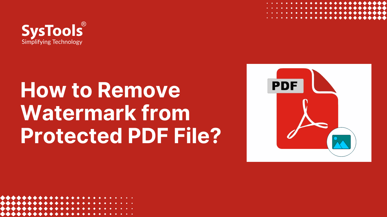 remove watermark from protected pdf