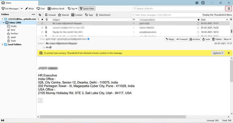 Simple Method to Export Outlook Emails to Thunderbird without losing email data 2 Simple Method to Export Outlook Emails to Thunderbird without losing email data
