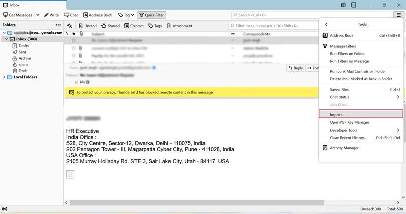 Simple Method to Export Outlook Emails to Thunderbird without losing email data 4 Simple Method to Export Outlook Emails to Thunderbird without losing email data