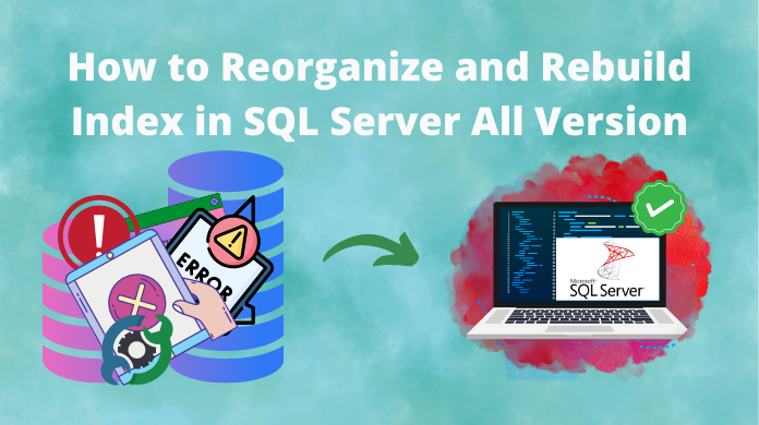 reorganize and rebuild index in SQL server