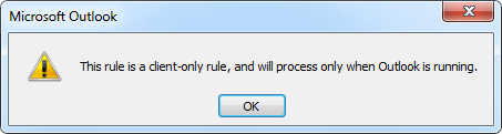 Outlook error