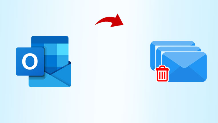 Delete Multiple Emails in Outlook