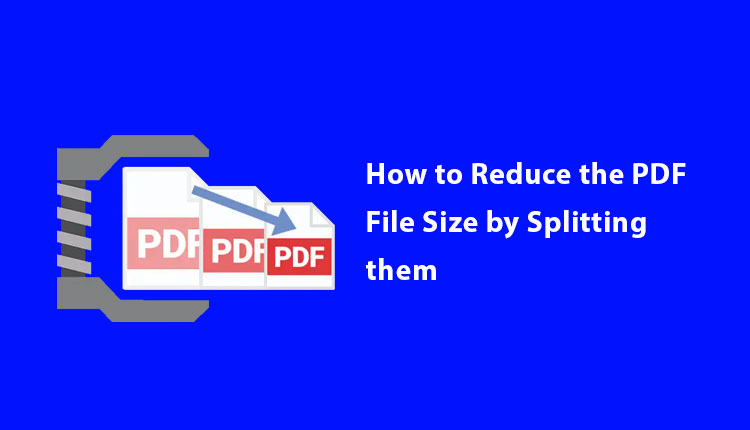 reduce pdf file size