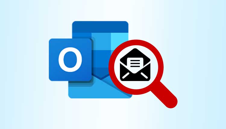 search emails in Outlook