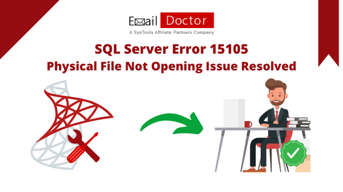 SQL Server Error 15105