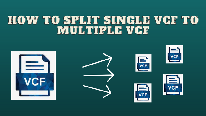 how to split single vcf to multiple vcf