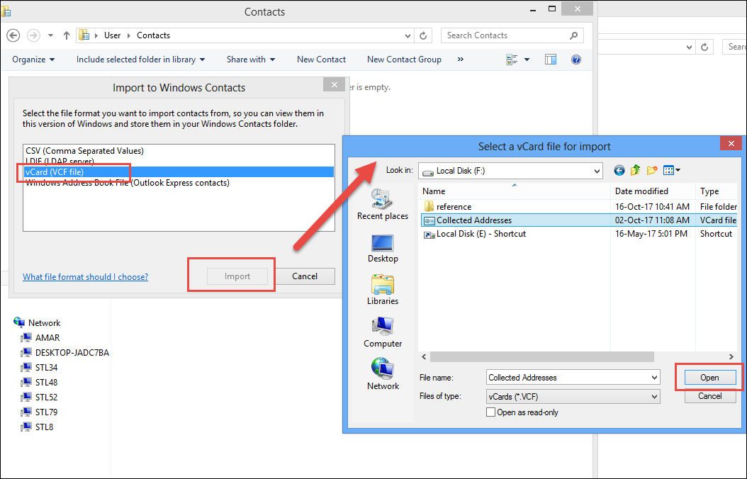 split vcf option 