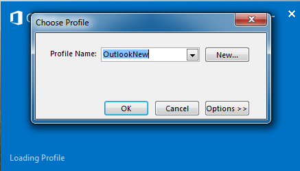 Recreate Outlook Profile Successfully Done
