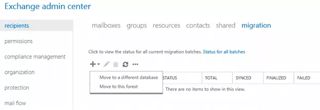 Exchange 2010 to 2016 Migration