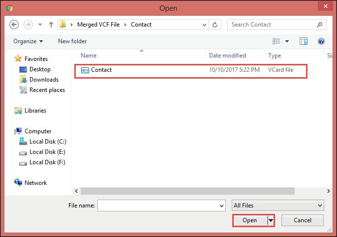 Browse the converted files