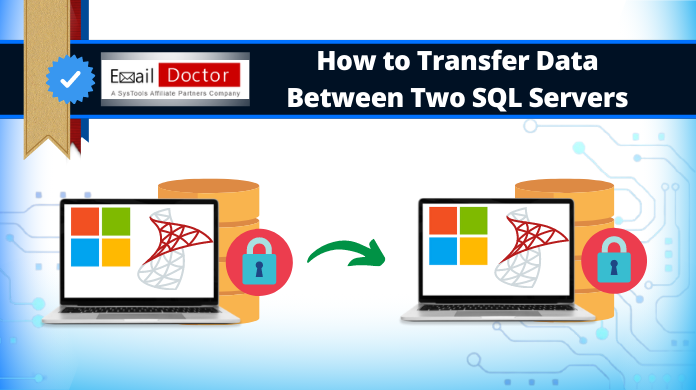 how to transfer data between two SQL servers