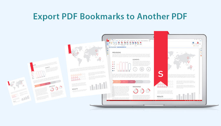 export pdf bookmarks to another pdf