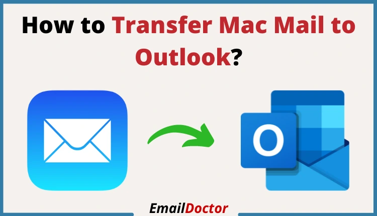 Transfer Mac Mail to Outlook