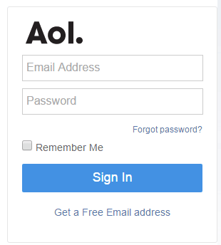 Login AOL Account