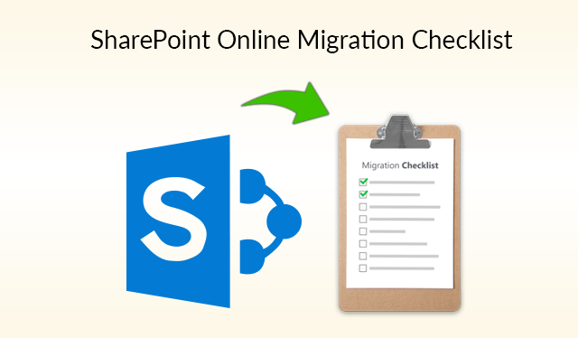 SharePoint Migration Checklist
