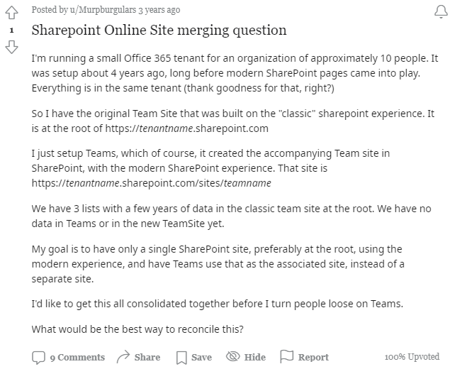 SharePoint Online merging query