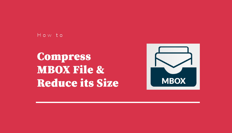 compress mbox file