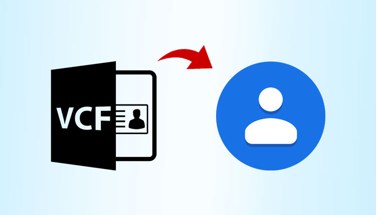 import VCF file to Google contacts