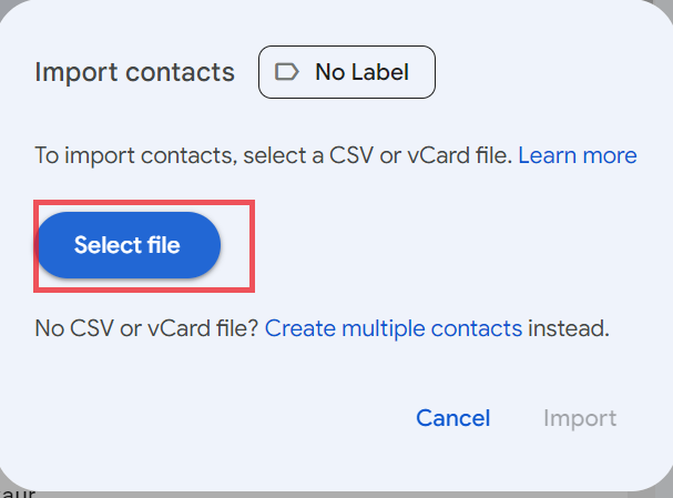 export contacts from Outlook to Gmail